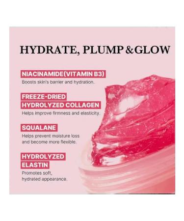 Cream-yel with collagen and niacinamide - Buy Online on GoSupps.com