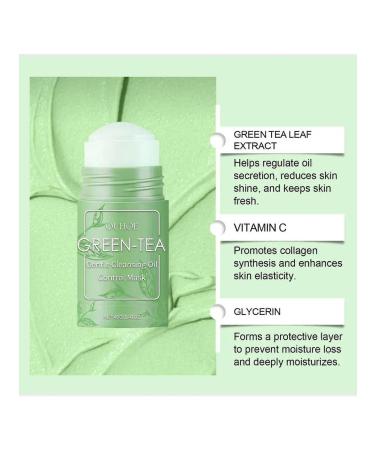Mask-stick of green tea peeles and moisturizer p 1pc - Buy Online on GoSupps.com