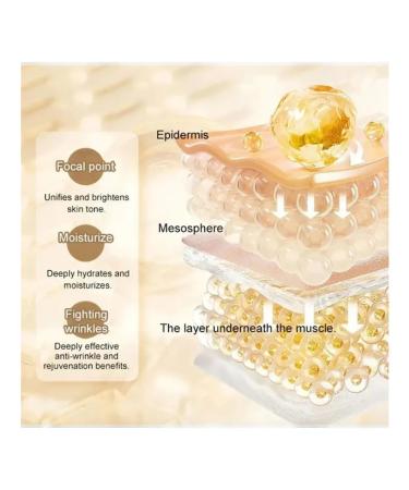 Anti -aging gold mask moisturizing p 3pcs - Buy Online on GoSupps.com