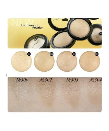 Just make up Baked face powder Highlighter fixing vol. 300 - Buy Online on GoSupps.com