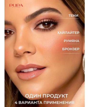 Pupa Powder-Rumyan Highlighter for the face Luminys Baked All Over 06 - Buy Online on GoSupps.com