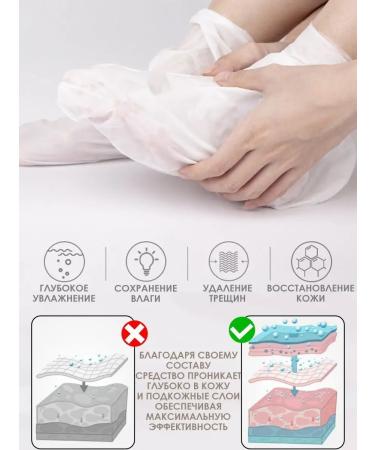 SK Pilling socks pedicure set 2 pairs - Buy Online on GoSupps.com