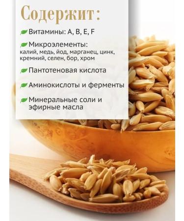 Altai lifestyle Oats in the shell is not -displeered for brewing 1200g - Buy Online on GoSupps.com