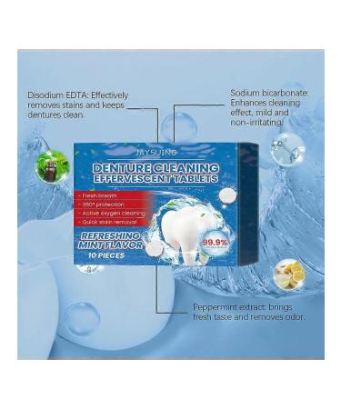 Tablets for cleaning prostheses of retainer p 3pcs - Buy Online on GoSupps.com