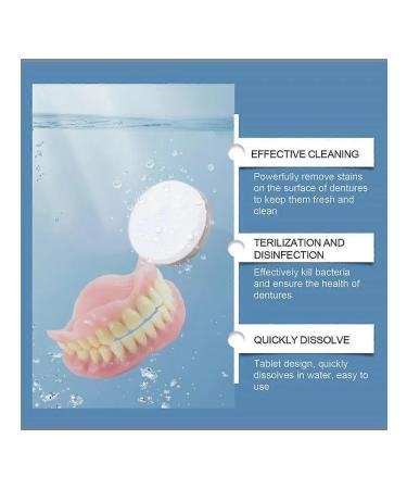 Tablets for cleaning prostheses of retainer p 3pcs - Buy Online on GoSupps.com