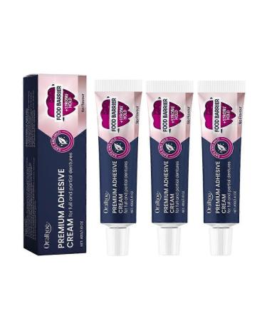 Cream for fixing dentures The long effect of Tsv 3pcs