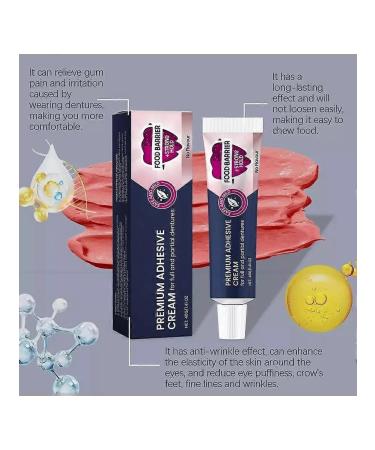 Cream for fixing dentures The long effect of Tsv 3pcs - Buy Online on GoSupps.com