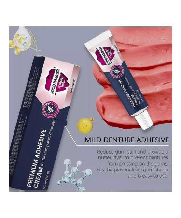 Cream for fixing dentures The long effect of Tsv 3pcs - Buy Online on GoSupps.com
