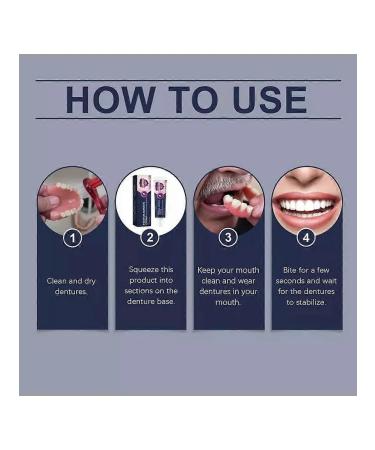 Cream for fixing dentures Superpower p 1pc - Buy Online on GoSupps.com