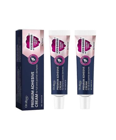 Cream for fixing dentures p 2pcs - Buy Online on GoSupps.com