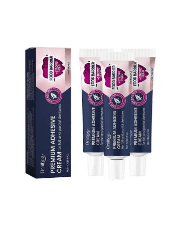 Cream for fixing dentures Stronghold P 3pcs