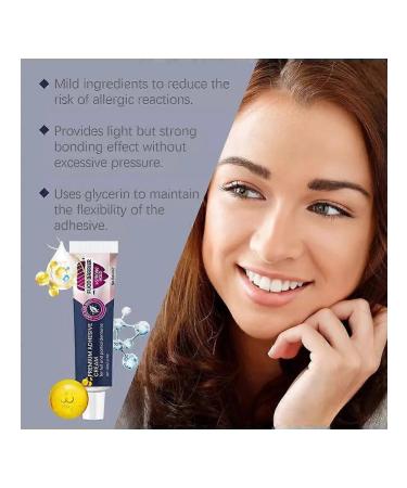 Cream for fixing dentures Stronghold P 3pcs - Buy Online on GoSupps.com