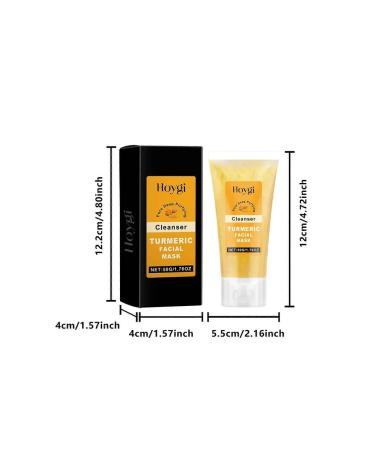 A mask with a turmeric cleansing and brightening - Buy Online on GoSupps.com