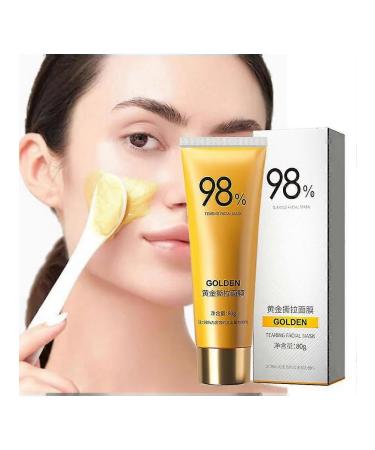 Golden scrub-mask for the face Tsv 3pcs - Buy Online on GoSupps.com