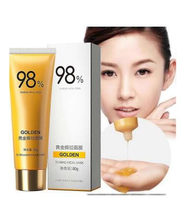 Golden scrub-mask for the face Tsv 3pcs - Buy Online on GoSupps.com