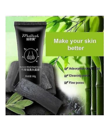 Bamboo coal mask for cleaning - Buy Online on GoSupps.com