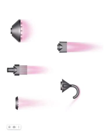 great Feng for hair professional with nozzles - Buy Online on GoSupps.com