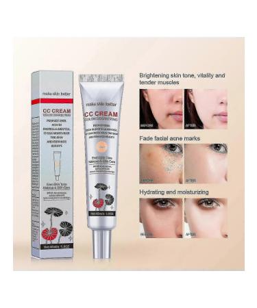 CC cream with Aloe SPF 25 Moisturizing - Buy Online on GoSupps.com