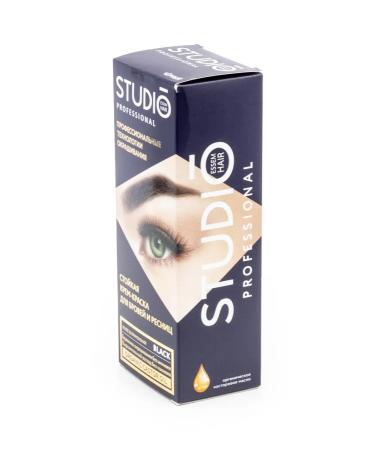 Studio Professional Essem Hair Painting for eyebrows and eyelashes Studio Professional Black 4 pcs - Buy Online on GoSupps.com
