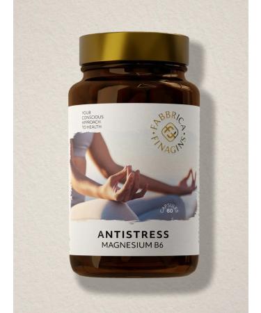 FABBRICA FINAGINS Magnesium Citrate + B6 Fabbbricafinagins Antistress Magnesium B6 - Buy Online on GoSupps.com