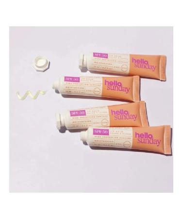 HELLO SUNDAY Lip balm SPF 50 The One for Your Lips Lip Balm - Buy Online on GoSupps.com