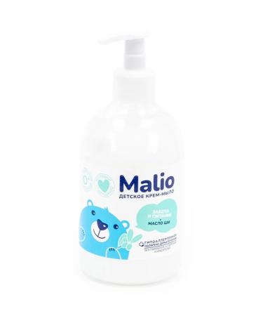 EFKO Cosmetic Liquid cream-soap baby malio with shi oil 500g 6 pcs - Buy Online on GoSupps.com
