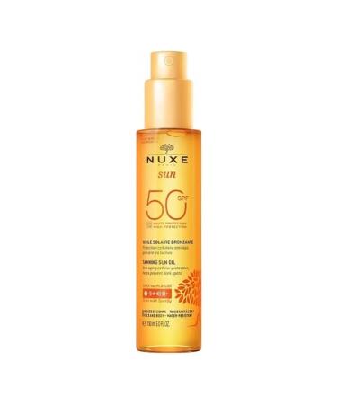 NUXE Sunscreen for fidget for face and body SPF50