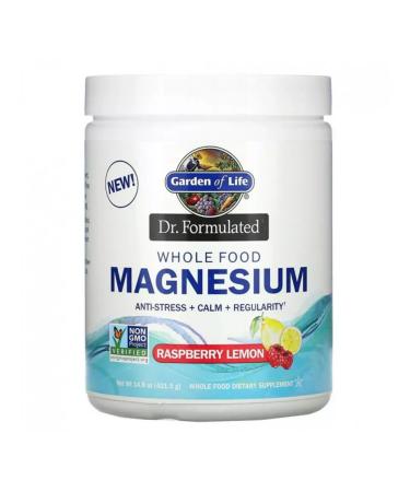 Garden of Life Dr. Formulated Magnesium 421.5 g