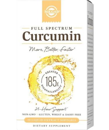 Solgar Kurkumin capsule weighing 30 pcs. 1044 mg -1 units - Buy Online on GoSupps.com