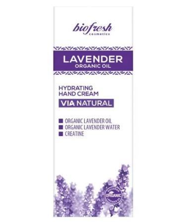 BIOFRESH Lavender Organic oil cream moisturizers 50 ml -2 pcs