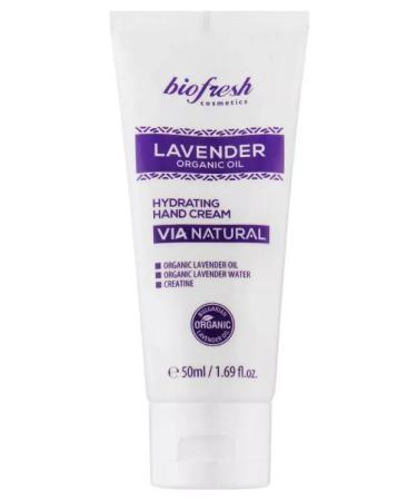 BIOFRESH Lavender Organic oil cream moisturizers 50 ml -2 pcs - Buy Online on GoSupps.com