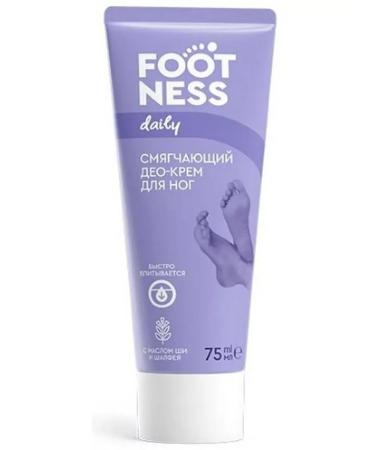 Footness softening dens-cream for legs 3 in 1 75 ml-1pcs
