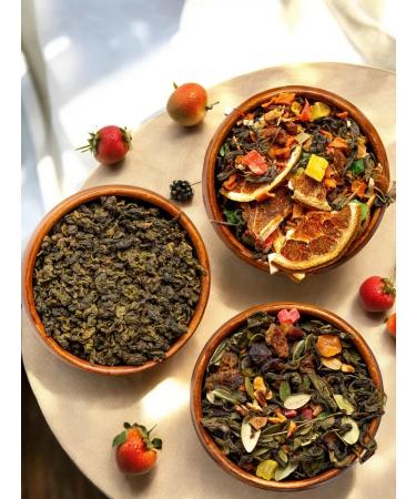 Isfahan Tea A set of tea leaf fruit green black - Buy Online on GoSupps.com