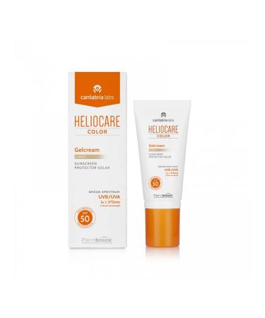 HELIOCARE Tonal sunscreen gel cream with SPF50 Light