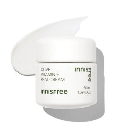 Innisfree Olive Vitamin E Real Cream 50 ml. - Buy Online on GoSupps.com