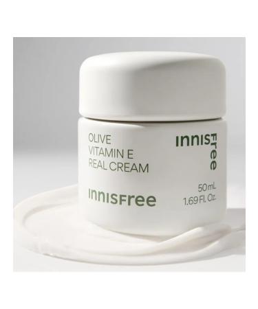 Innisfree Olive Vitamin E Real Cream 50 ml. - Buy Online on GoSupps.com