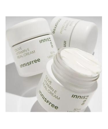 Innisfree Olive Vitamin E Real Cream 50 ml. - Buy Online on GoSupps.com