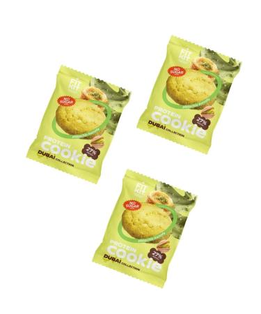 Dubai Collection Protein Dubai cookies without sugar 3pcs (3x40g)