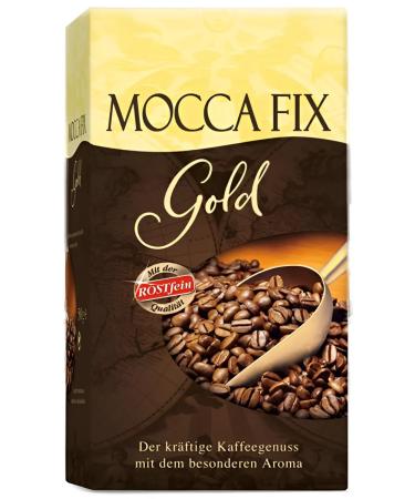 Coffee Expedition Ground Coffee 500g Germany Mocca Fix Gold - Buy Online on GoSupps.com