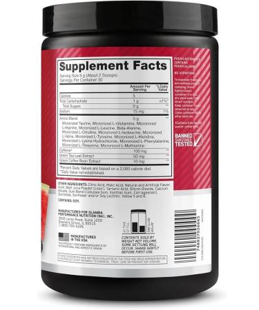 Optimum Nutrition Amino acids Amino Energy 270 g - fruit mixture - Buy Online on GoSupps.com