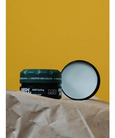 Nishman Matte hair styling cream m8 - Buy Online on GoSupps.com