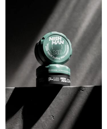 Nishman Matte hair styling cream m8 - Buy Online on GoSupps.com