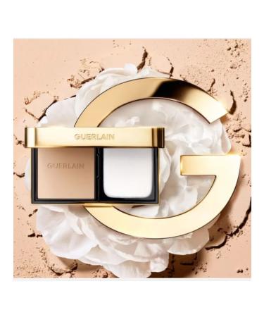 GUERLAIN Parre Gold Skin Control compact tonal powder #0N - Buy Online on GoSupps.com