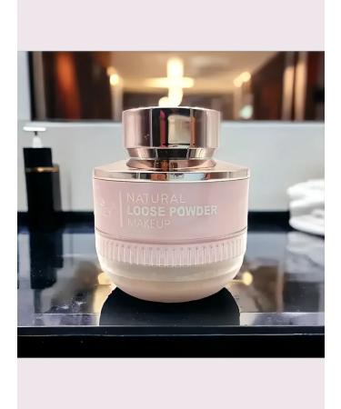Powder cosmetics - crumbly powder for face n3