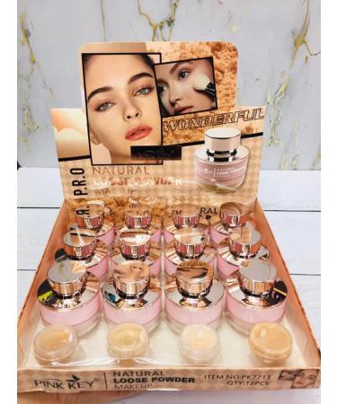 Powder cosmetics - crumbly powder for face n3 - Buy Online on GoSupps.com
