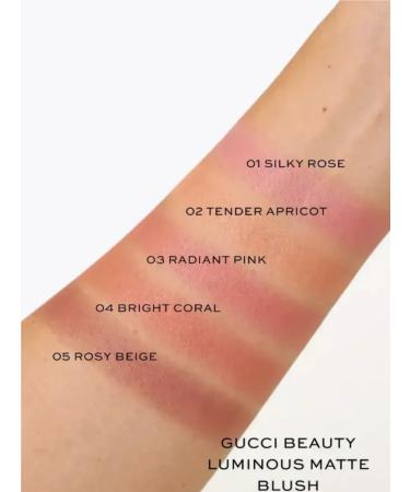 LUX Cosmetics Blush for cheeks and eyes Lux 04 Bright Carol - Buy Online on GoSupps.com