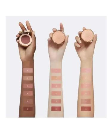 LUX Cosmetics Blush for cheeks and eyes Lux 04 Bright Carol - Buy Online on GoSupps.com