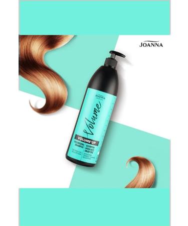JOANNA PROFESSIONAL VOLUME UP 1l shampoo - Buy Online on GoSupps.com