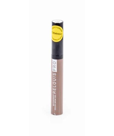 RELOUIS Eyebrow gel relay Pro Waterproof Color Brow Taupe 3 pcs - Buy Online on GoSupps.com