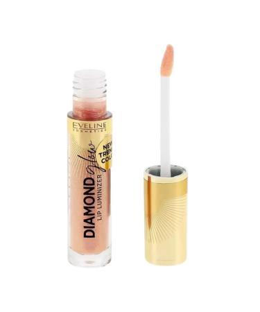 EVELINE Lip gloss with hyaluronic acid tone 08 4.5 ml